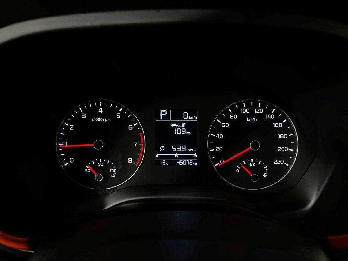 Kia Rio, 2021 Фото №11