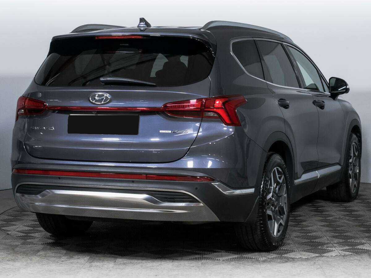 Hyundai Santa Fe, 2021 - 60 345 км. | Фото №5