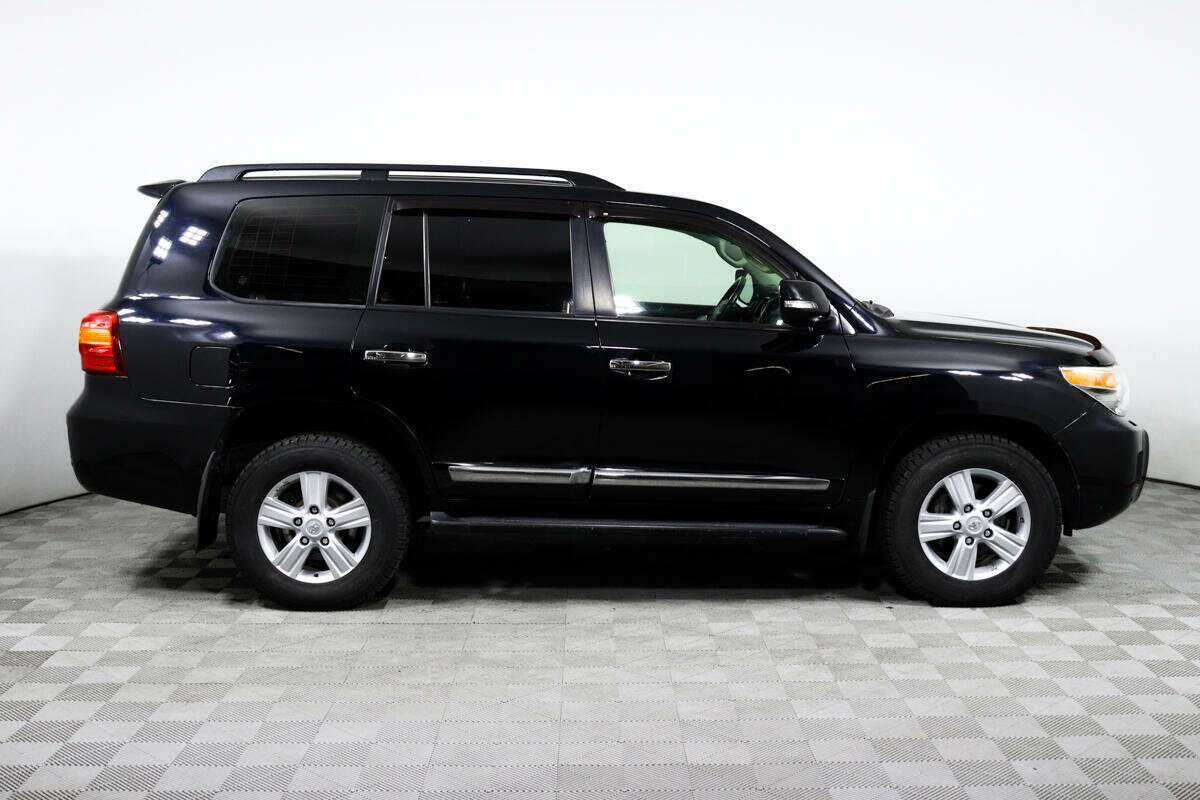 Toyota Land Cruiser, 2012 Фото №4