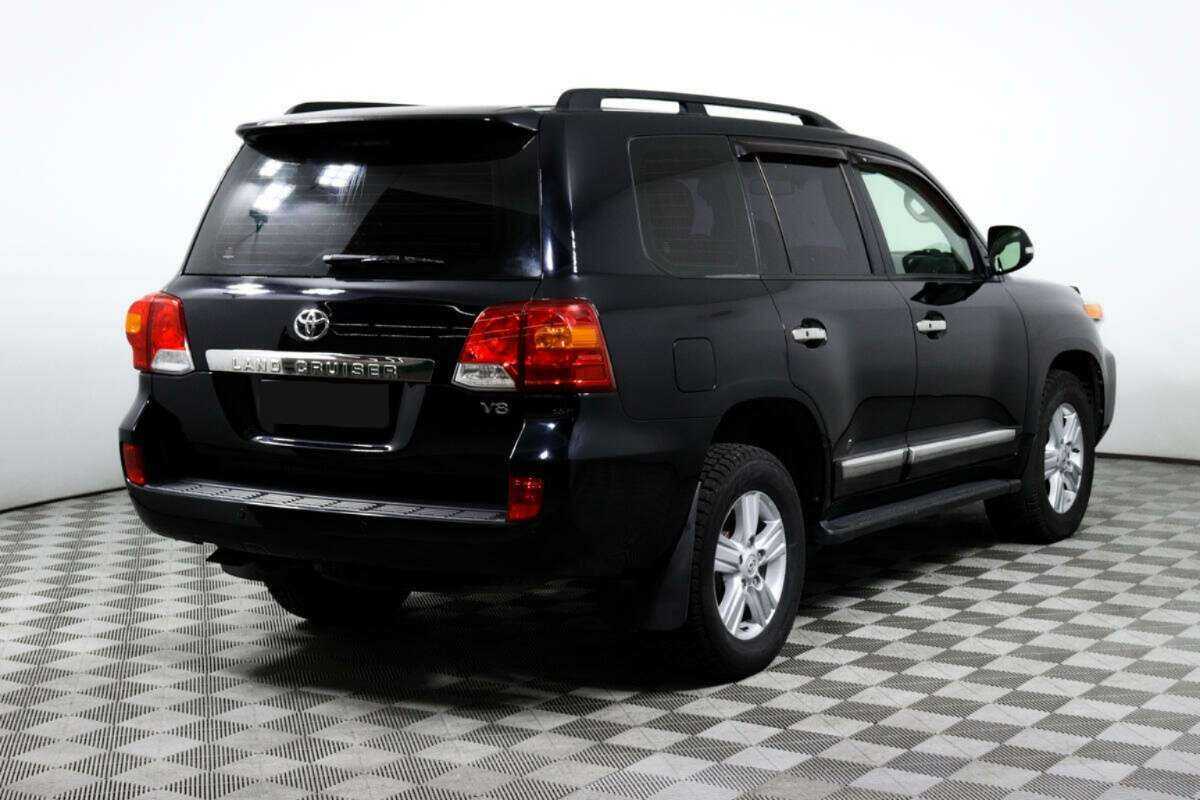 Toyota Land Cruiser, 2012 Фото №5