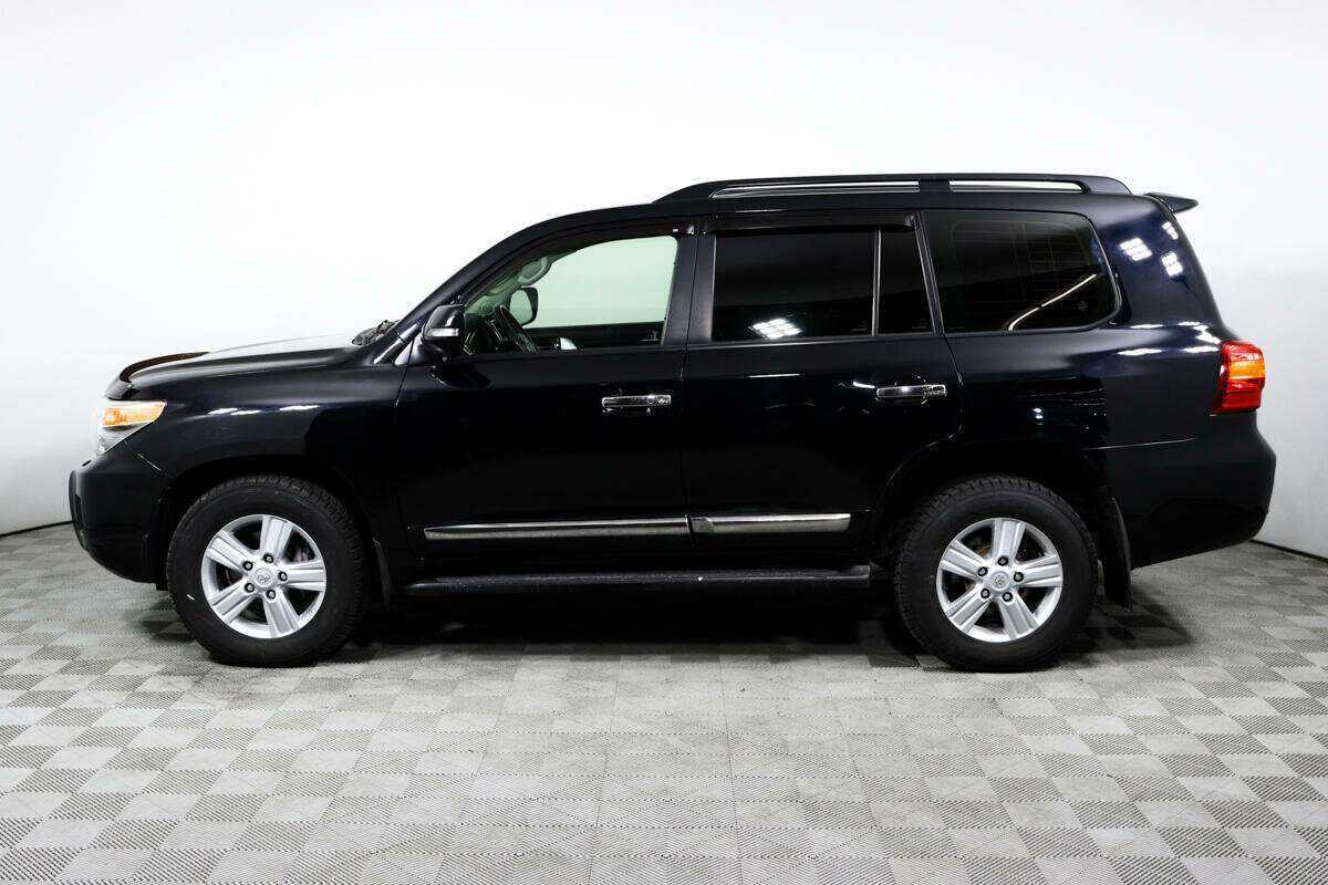 Toyota Land Cruiser, 2012 Фото №8
