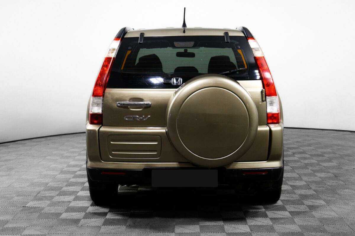Honda CR-V, 2005 - 486 723 км. | Фото №6