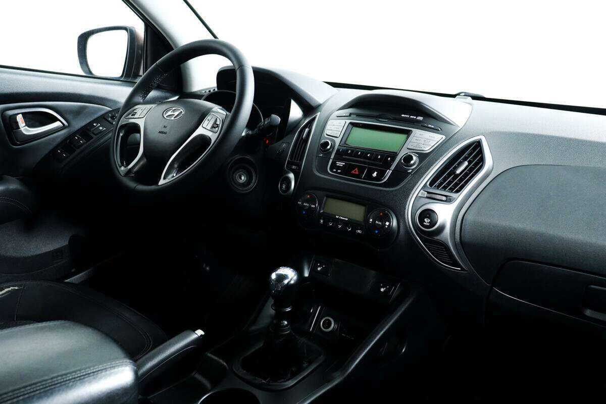 Hyundai ix35, 2011 Фото №9