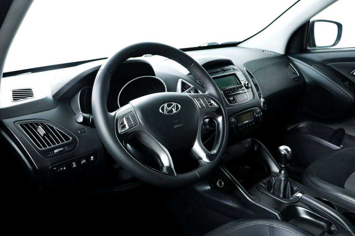 Hyundai ix35, 2011 Фото №12