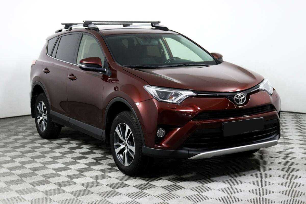 Toyota RAV4, 2016 - 113 285 км. | Фото №3