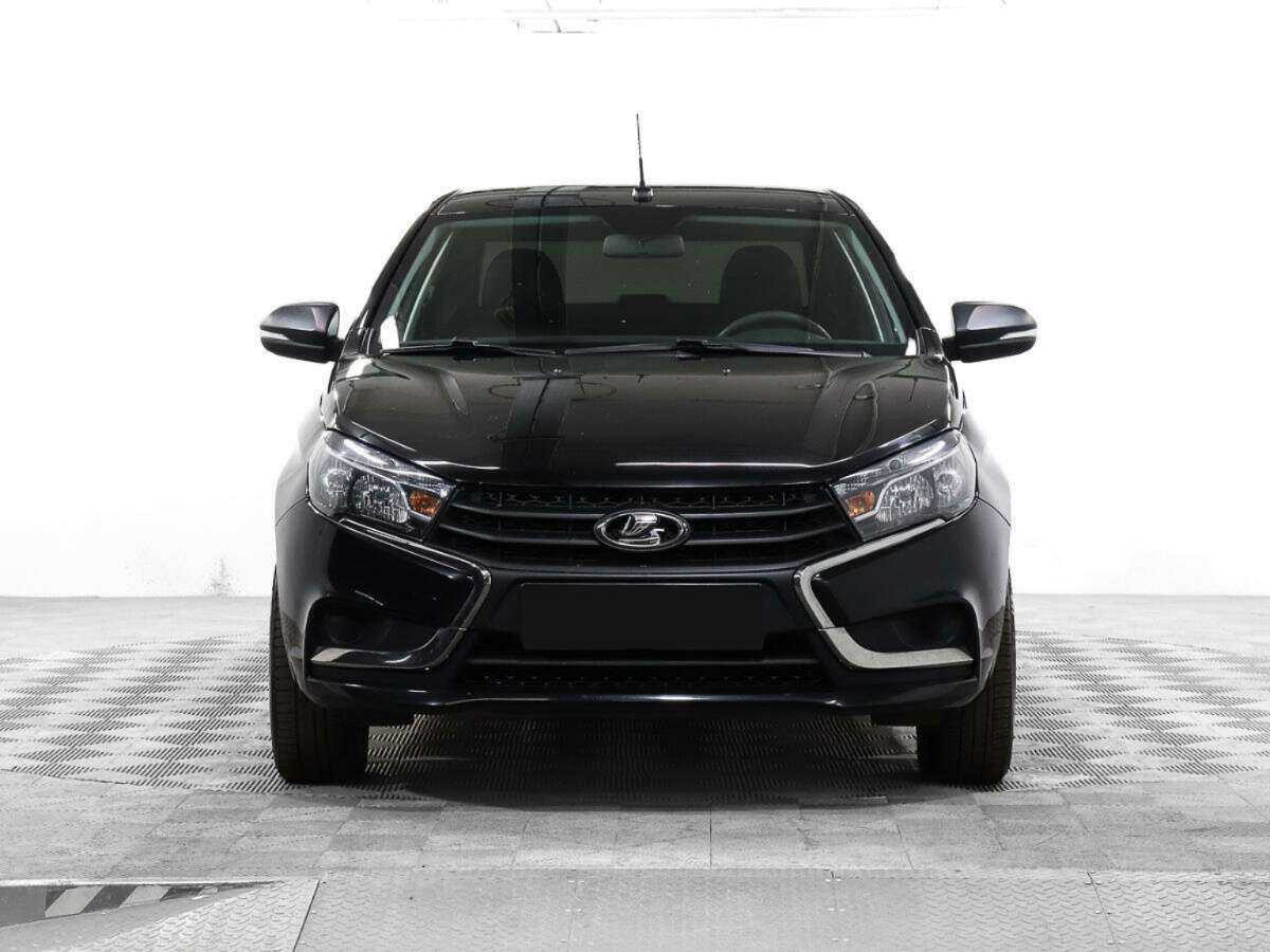 Lada (ВАЗ) Vesta, 2020 Фото №2