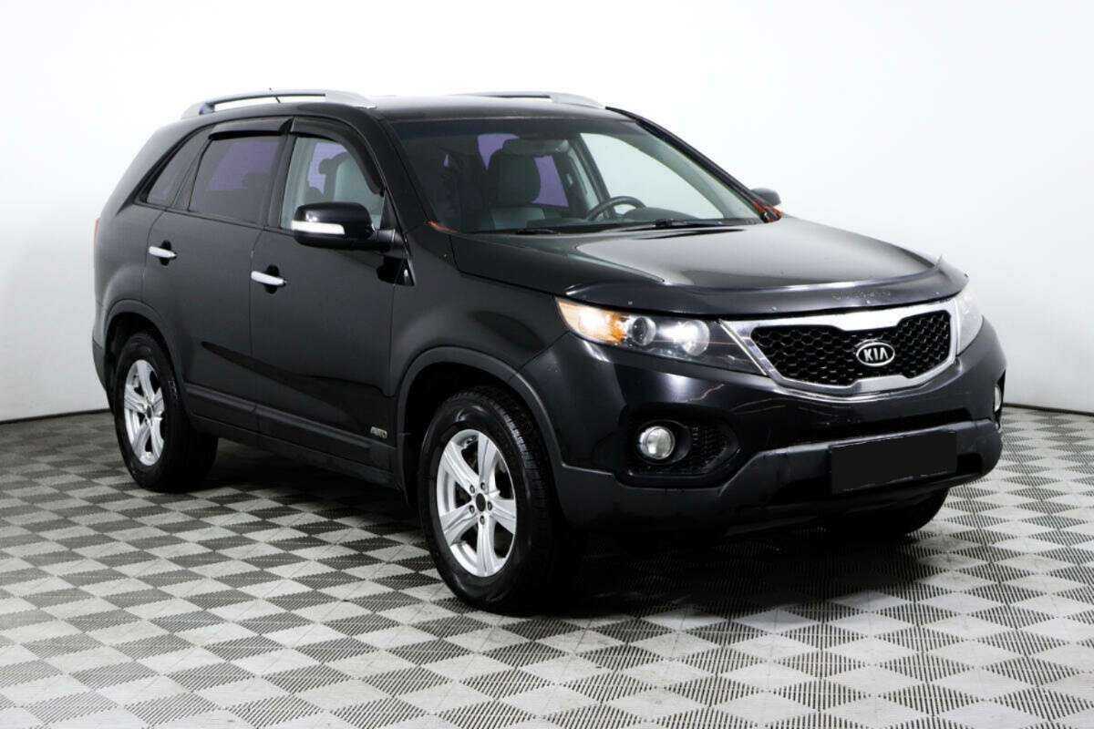 Kia Sorento, 2010 Фото №3