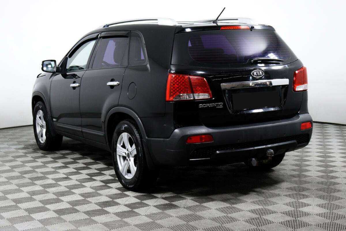 Kia Sorento, 2010 Фото №7