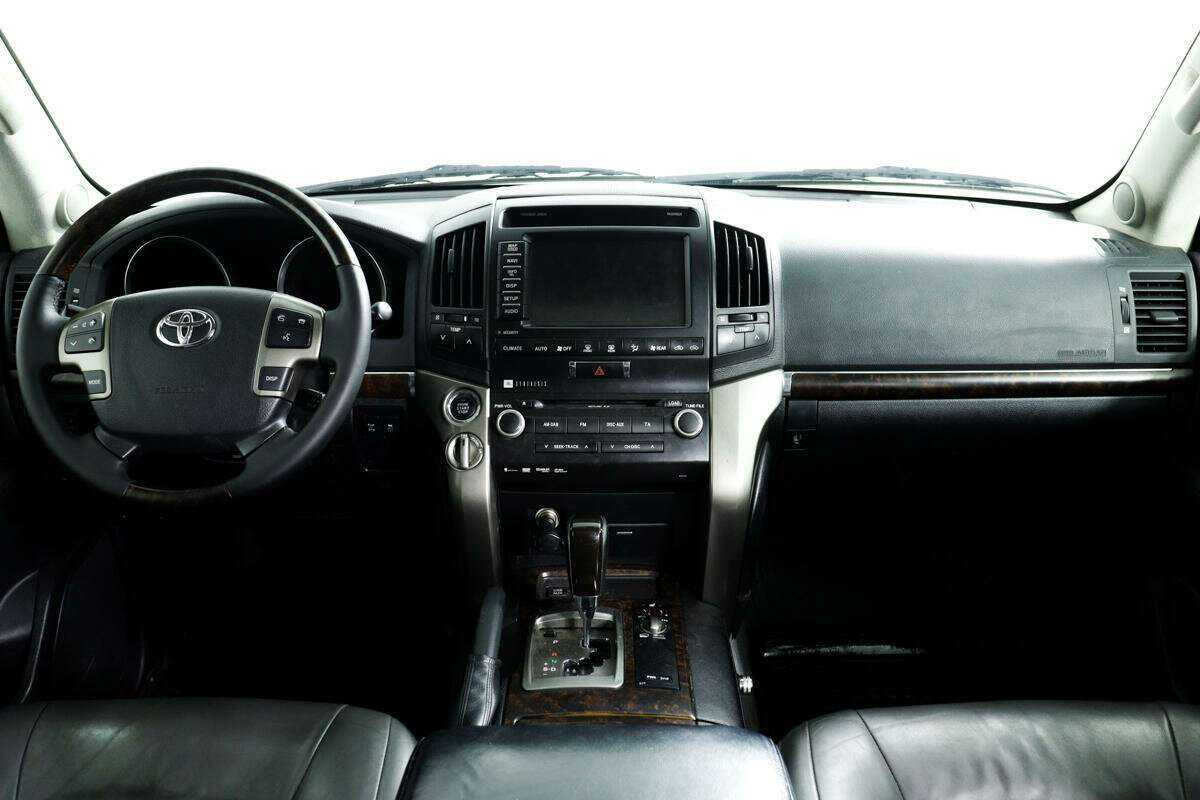 Toyota Land Cruiser, 2010 Фото №10
