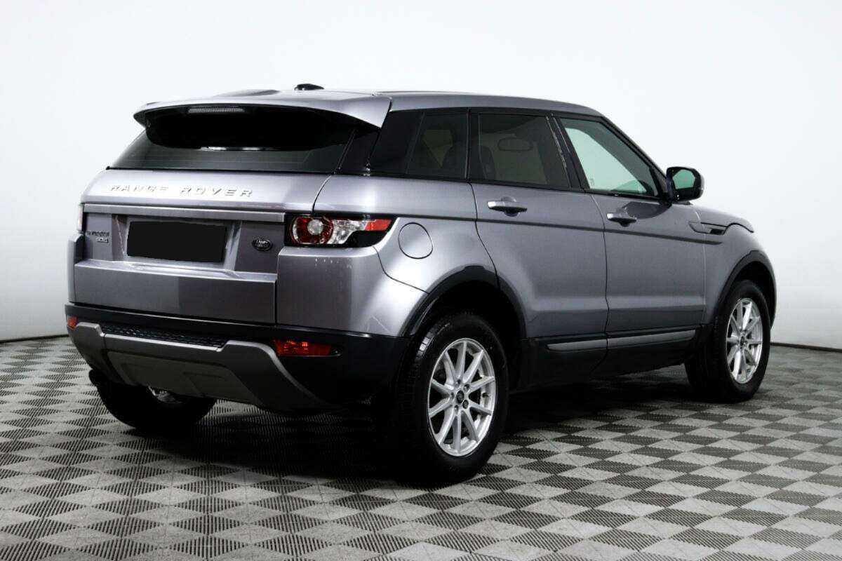 Land Rover Range Rover Evoque 6-speed, 2012 - 163 022 км. | Фото №5