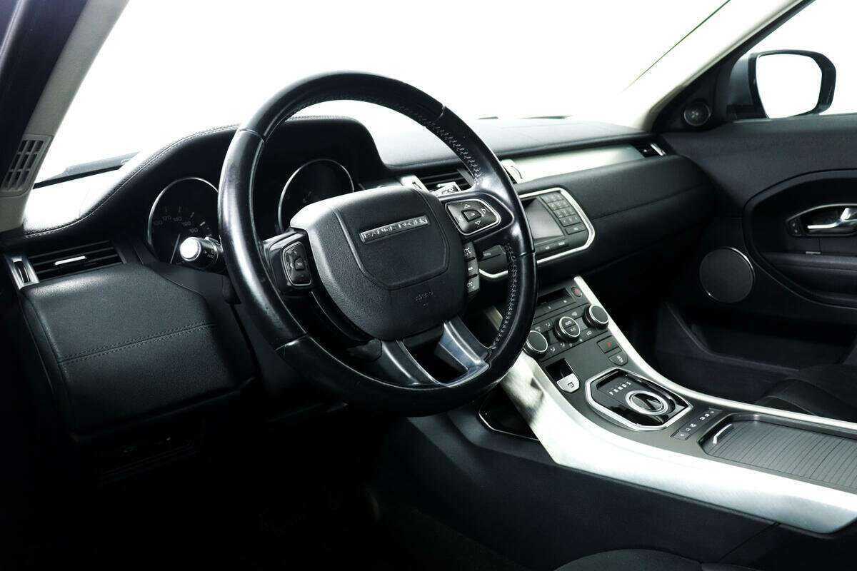 Land Rover Range Rover Evoque 6-speed, 2012 Фото №13