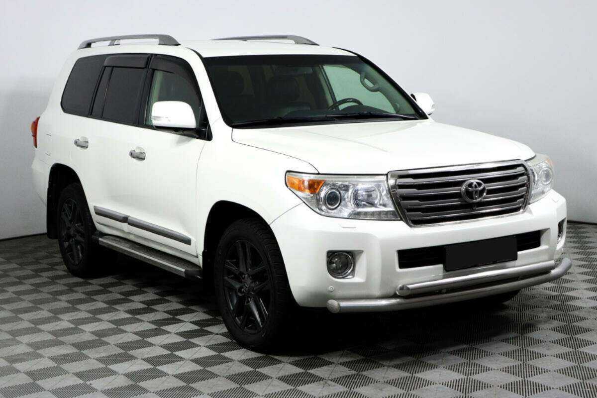 Toyota Land Cruiser, 2012 - 180 341 км. | Фото №3