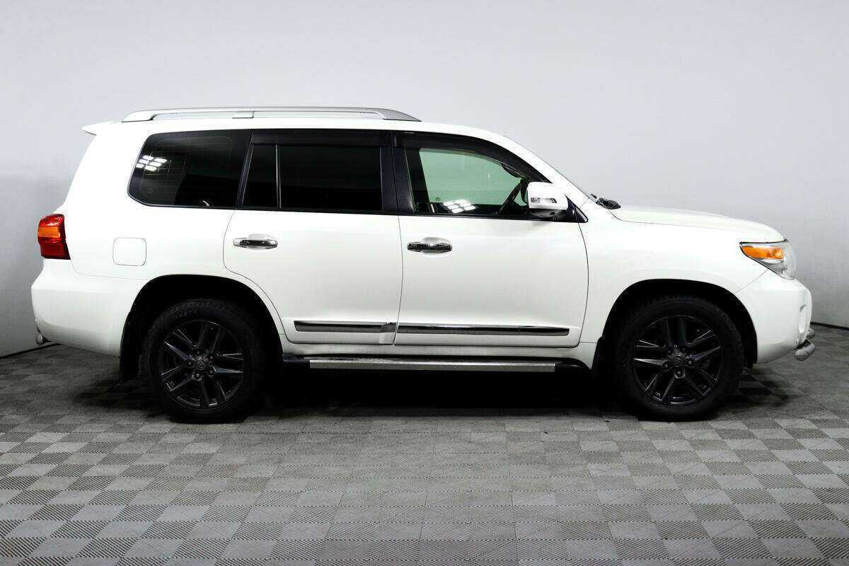 Toyota Land Cruiser, 2012 - 180 341 км. | Фото №4