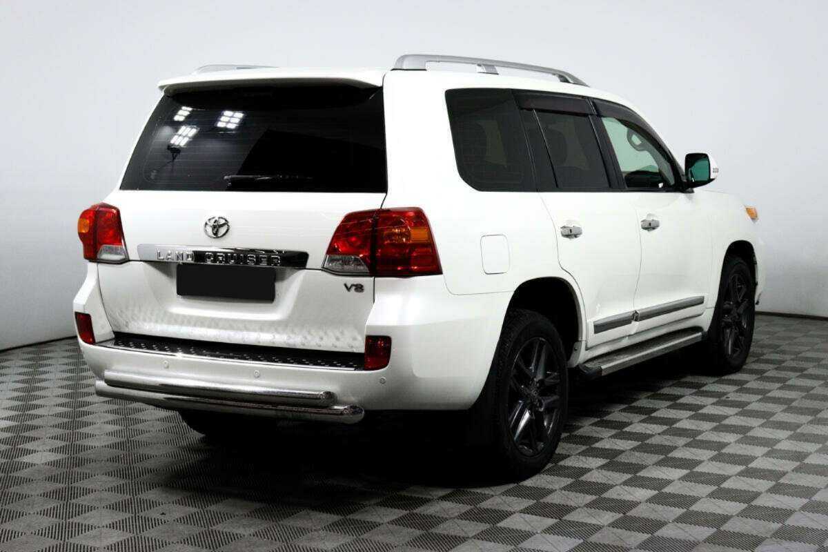 Toyota Land Cruiser, 2012 - 180 341 км. | Фото №5