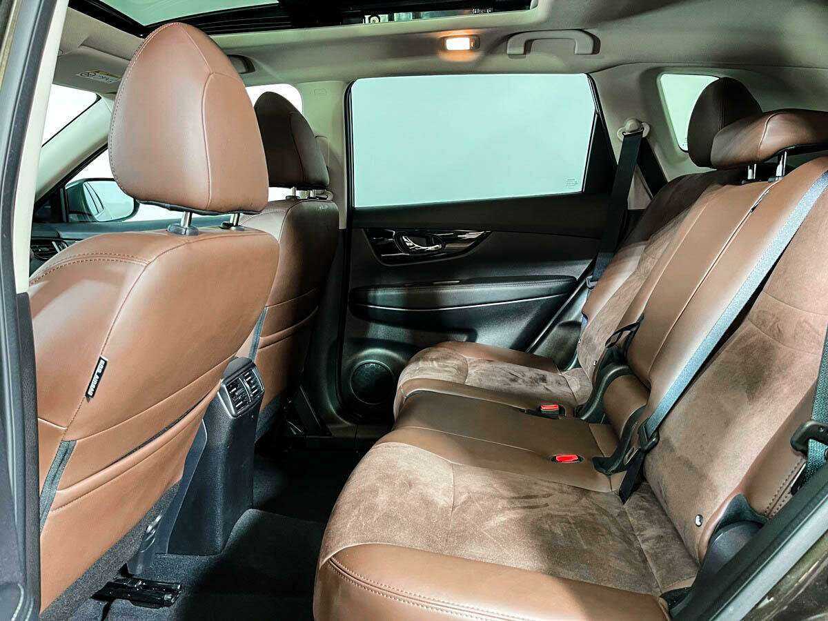 Nissan X-Trail, 2021 Фото №10