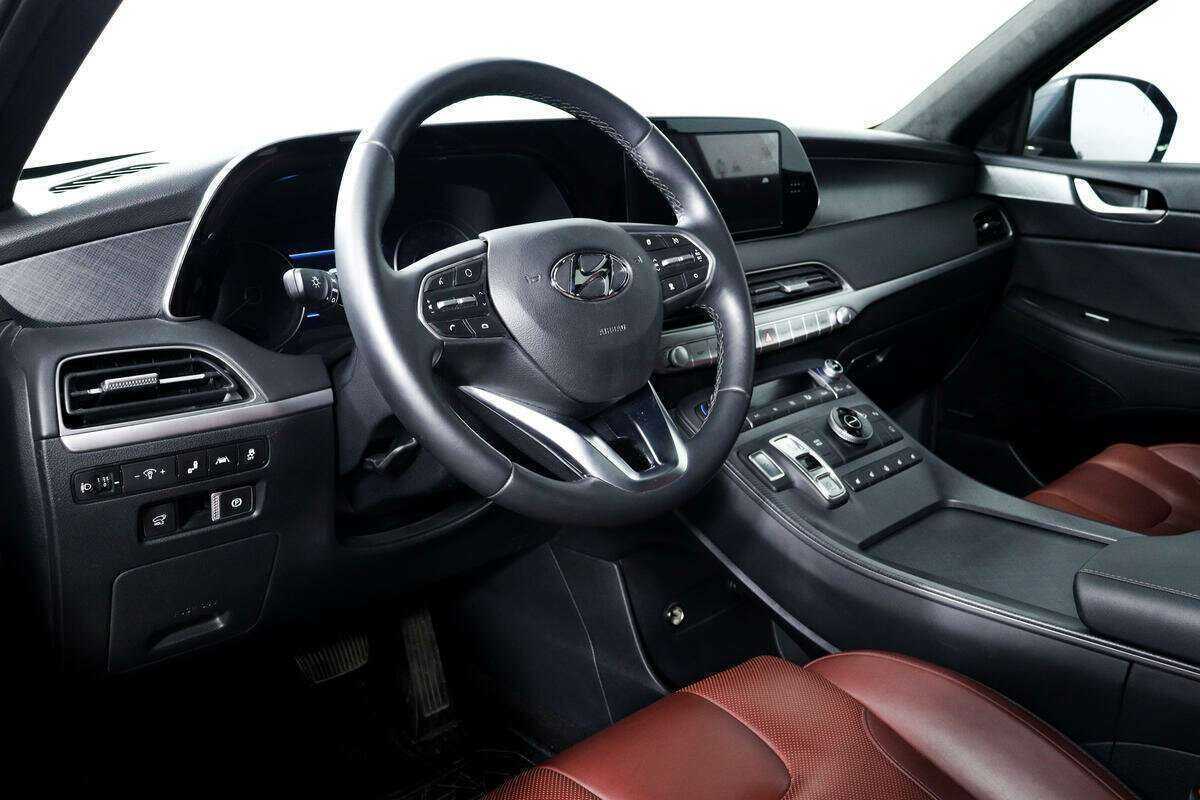 Hyundai Palisade, 2022 Фото №13