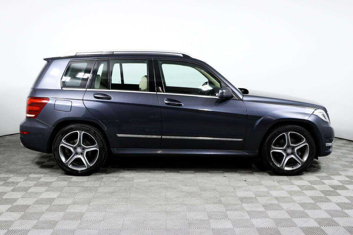 Mercedes-Benz GLK-Класс 220 CDI, 2015 - 100 690 км. | Фото №4