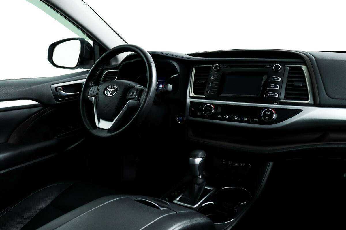 Toyota Highlander, 2019 Фото №9
