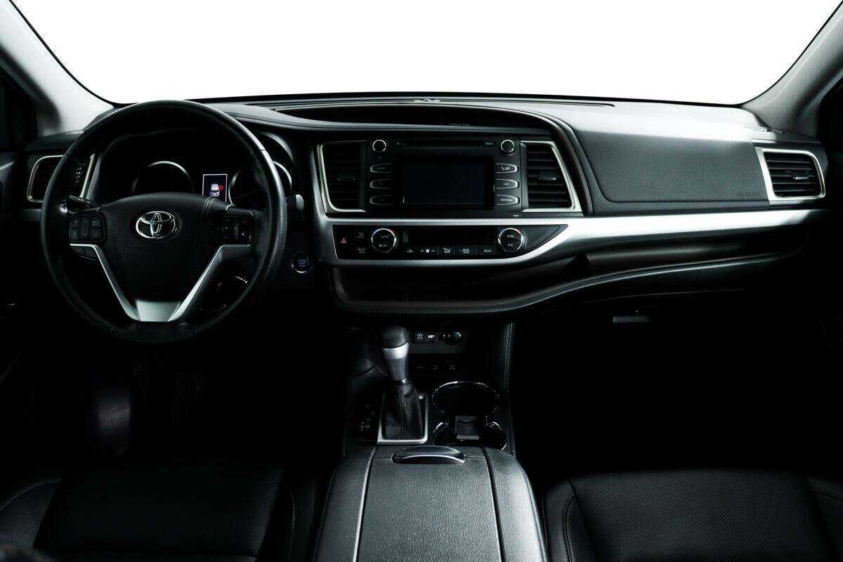 Toyota Highlander, 2019 Фото №11