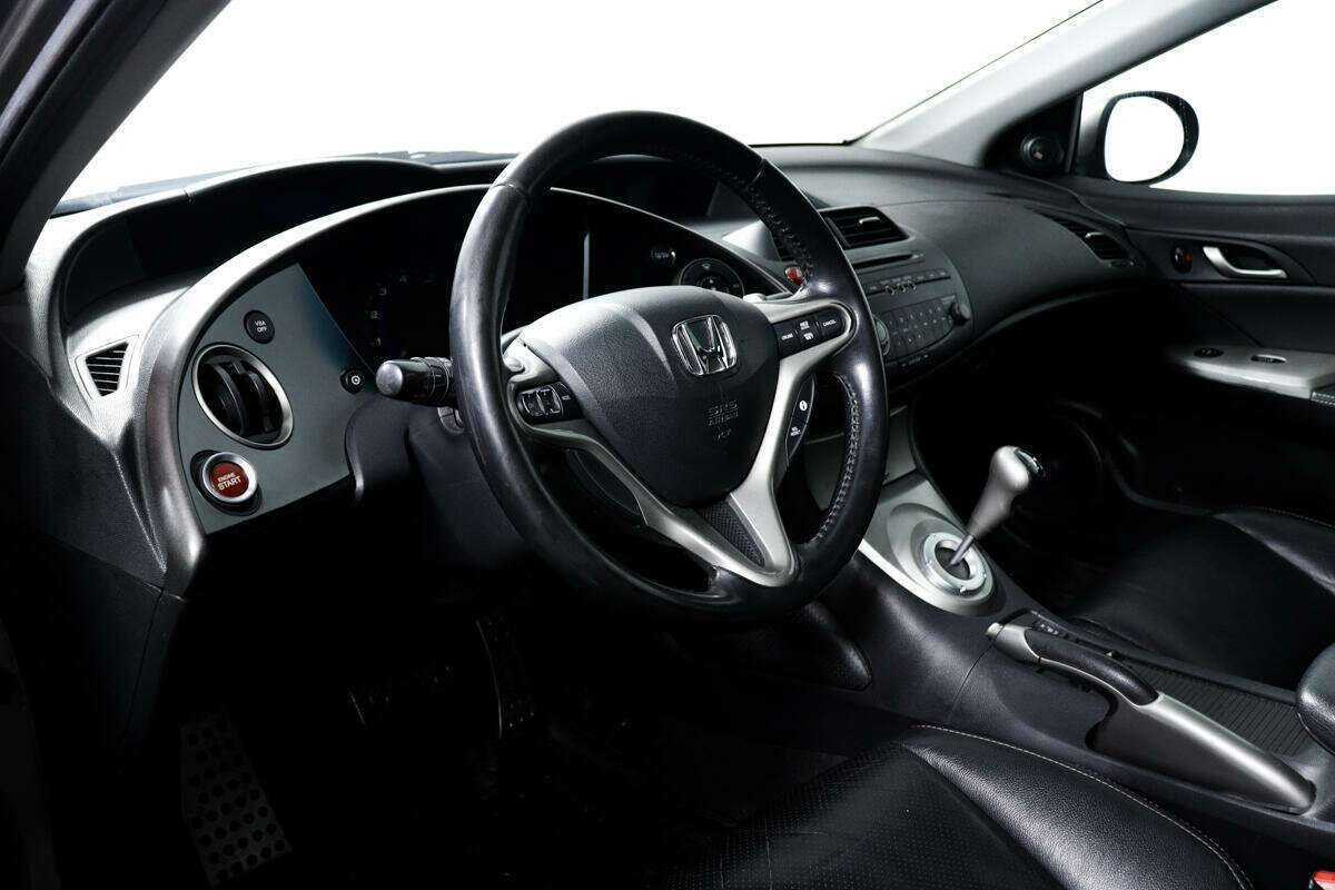 Honda Civic, 2008 Фото №13