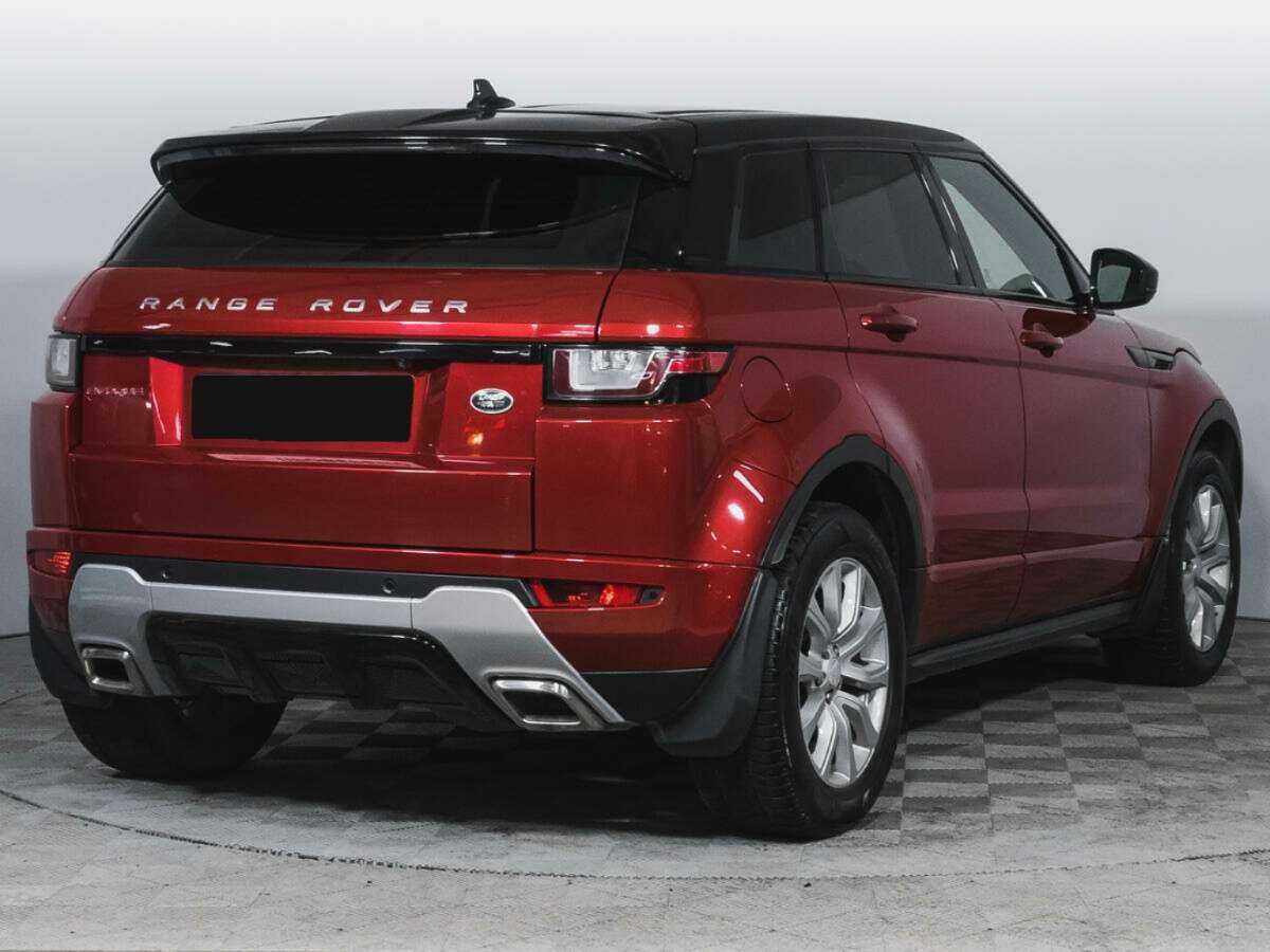 Land Rover Range Rover Evoque, 2015 - 88 643 км. | Фото №5