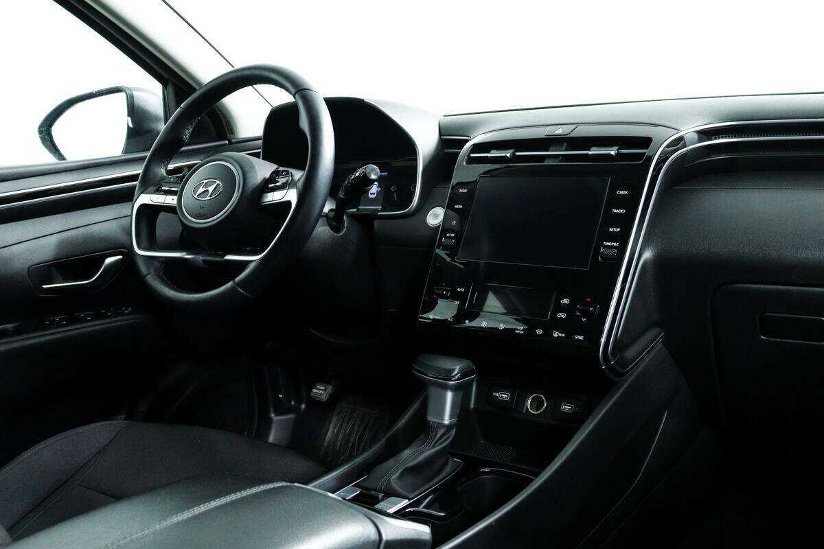 Hyundai Tucson, 2021 Фото №9