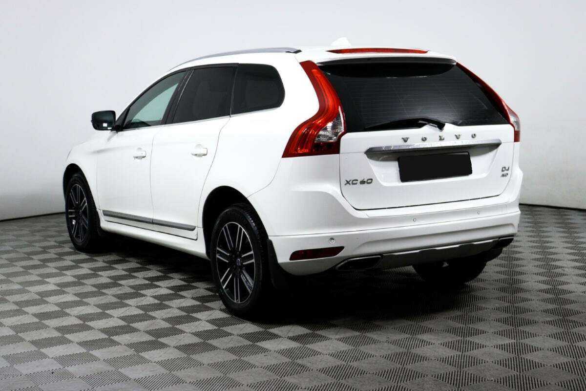Volvo XC60, 2016 Фото №7