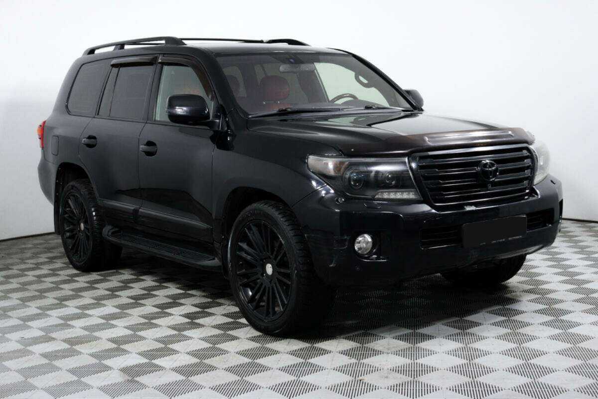 Toyota Land Cruiser, 2012 Фото №3
