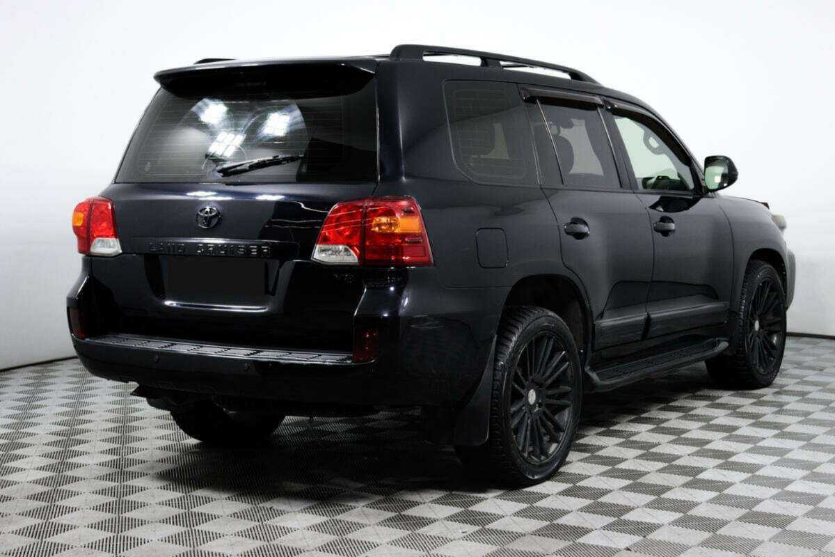 Toyota Land Cruiser, 2012 Фото №5