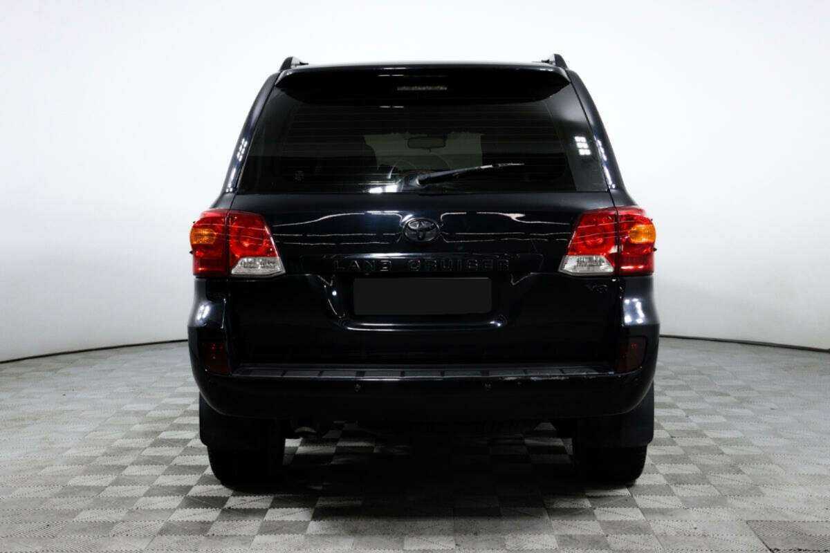 Toyota Land Cruiser, 2012 Фото №6