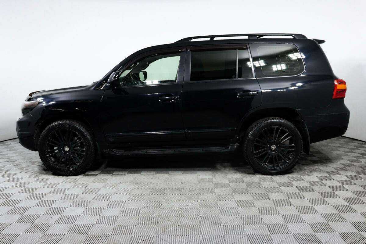 Toyota Land Cruiser, 2012 Фото №8