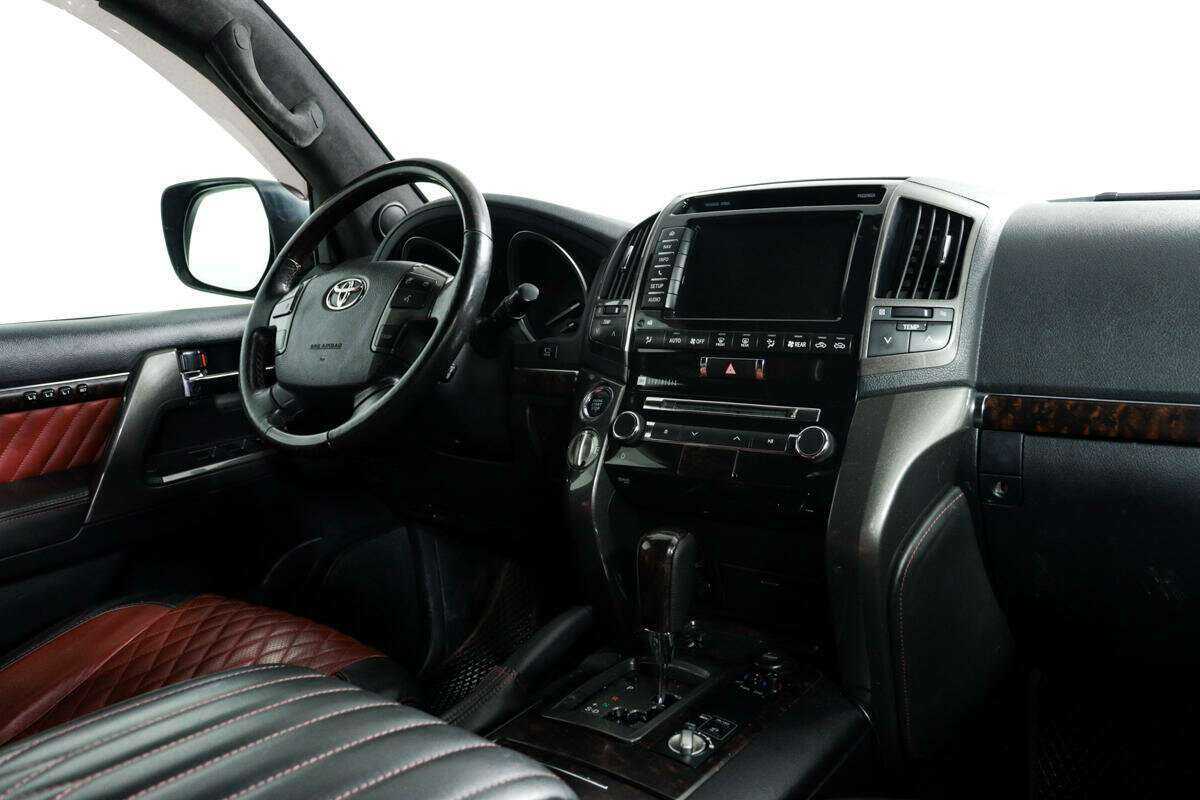 Toyota Land Cruiser, 2012 Фото №9