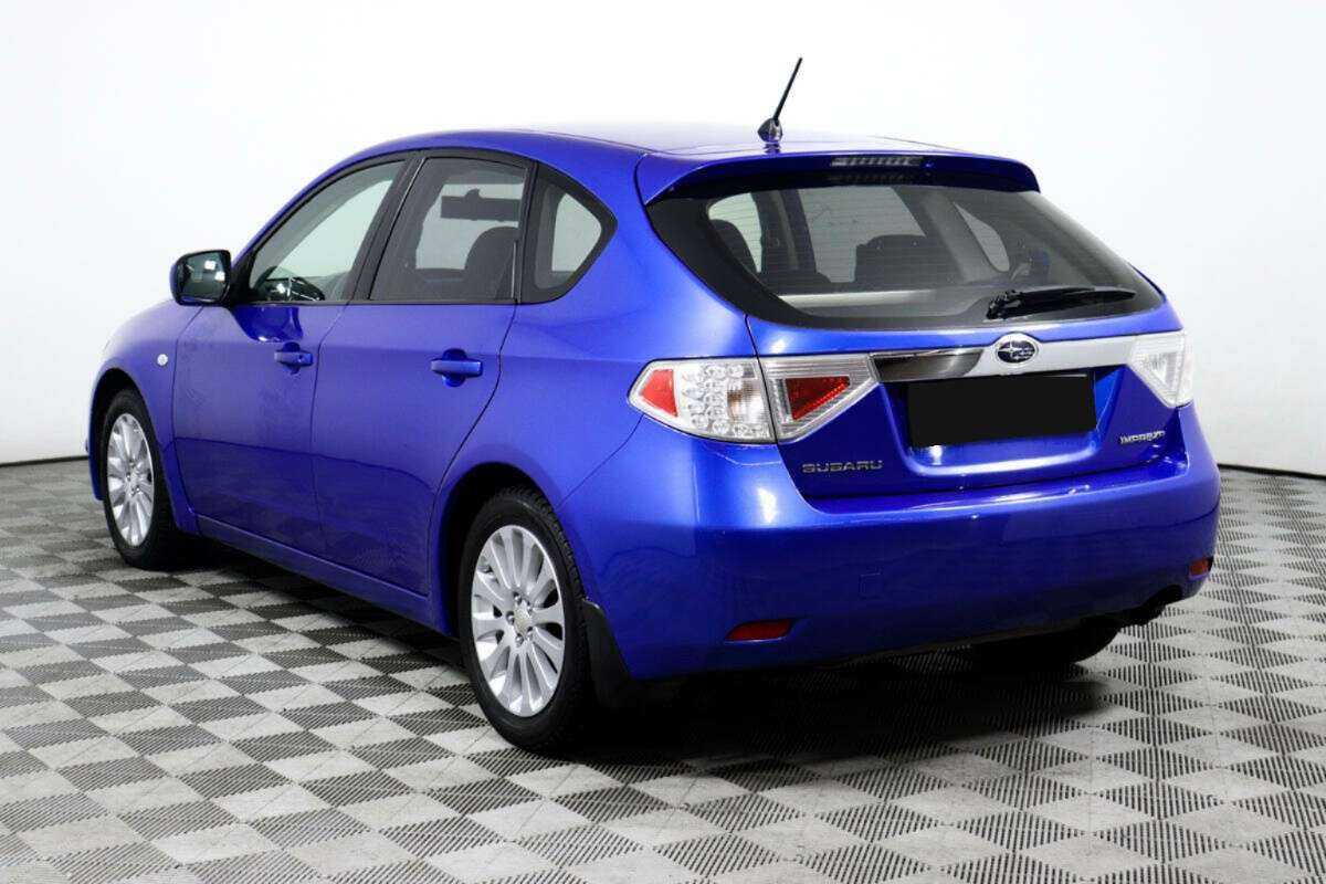 Subaru Impreza, 2008 - 200 029 км. | Фото №7