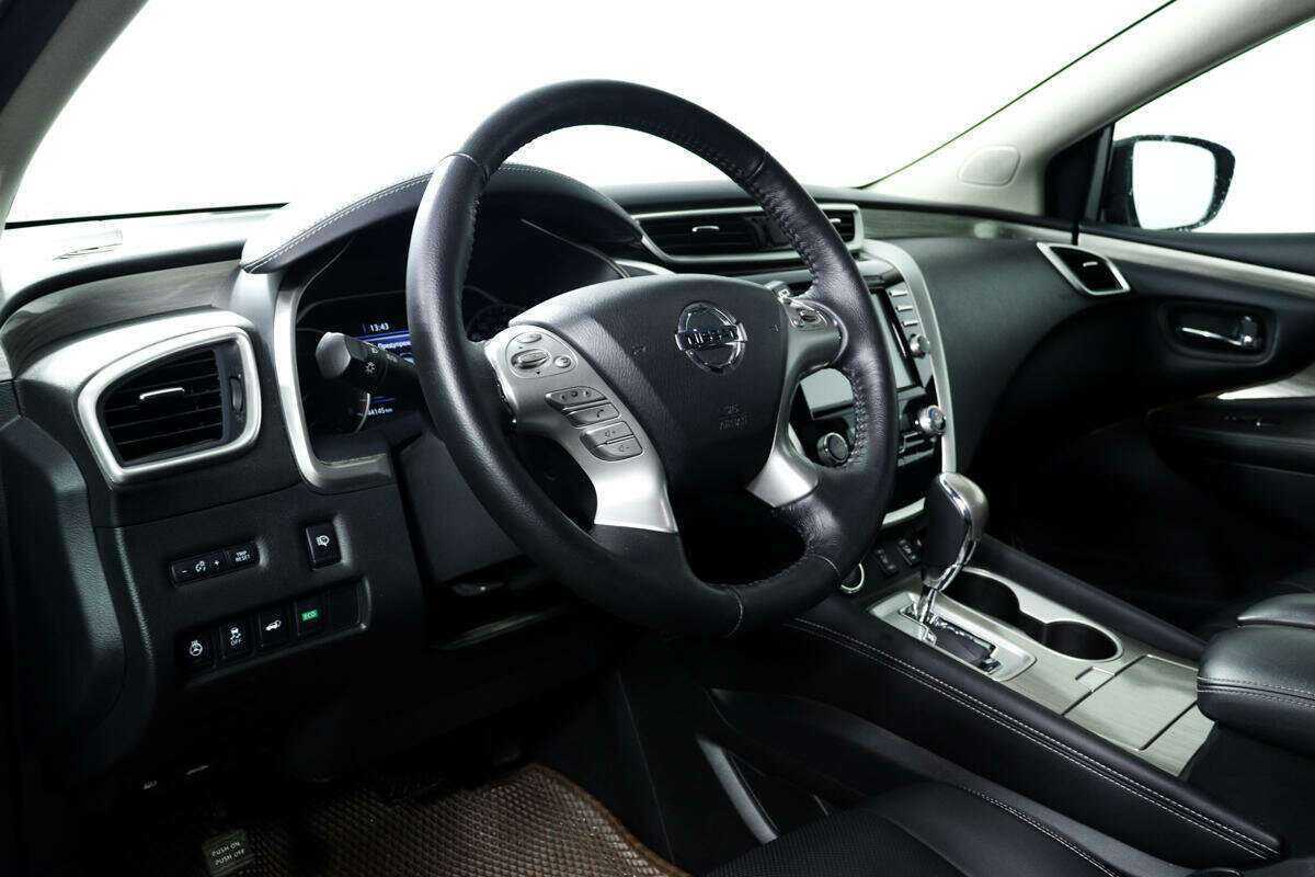 Nissan Murano, 2021 Фото №13