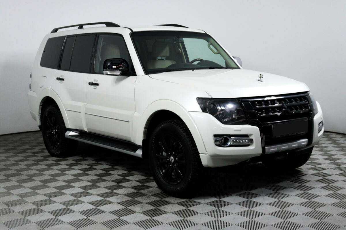 Mitsubishi Pajero, 2019 - 10 957 км. | Фото №3