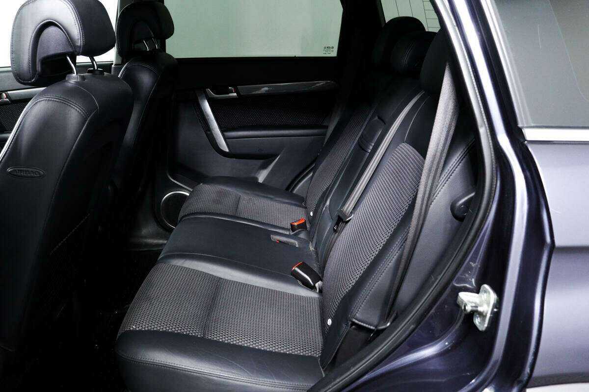 Chevrolet Captiva, 2008 Фото №12