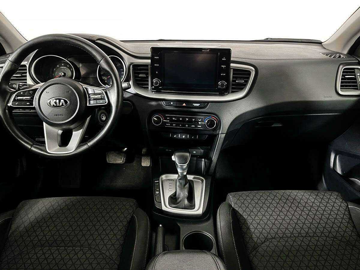 Kia Ceed, 2021 Фото №12