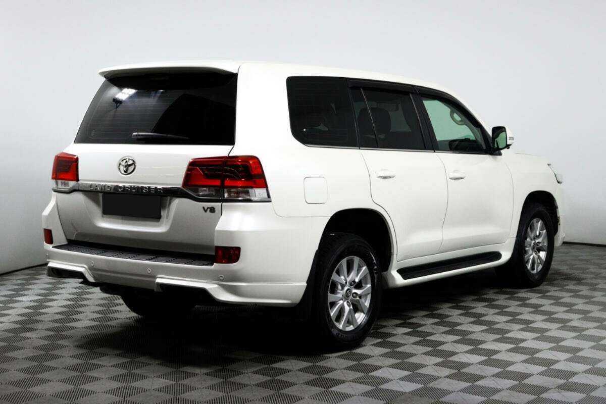 Toyota Land Cruiser, 2015 - 158 268 км. | Фото №5