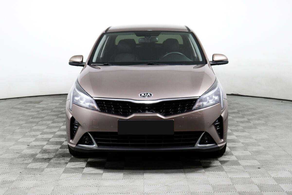 Kia Rio, 2020 Фото №2