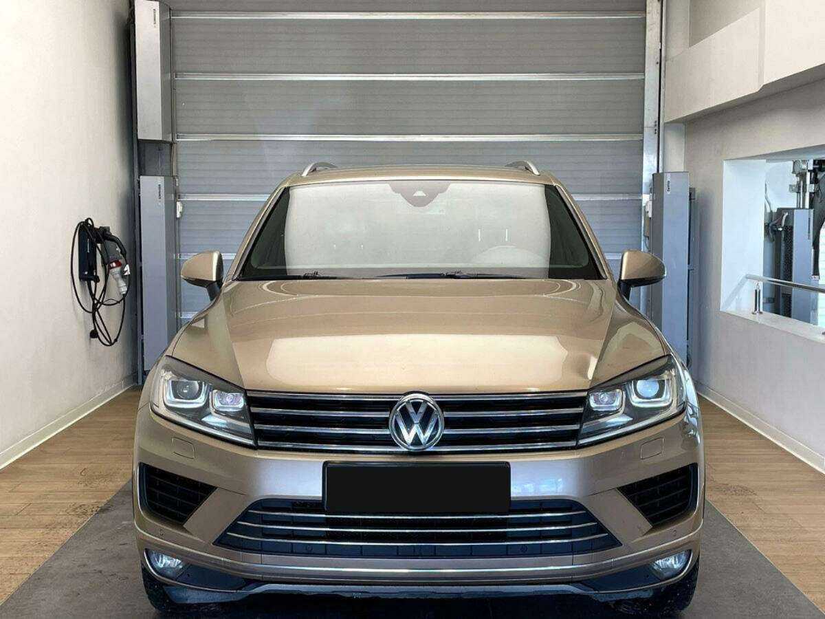 Volkswagen Touareg, 2015 - 166 892 км. | Фото №2