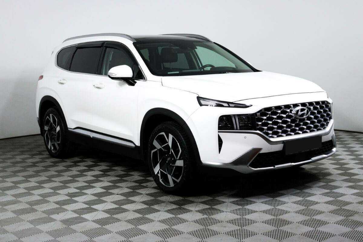 Hyundai Santa Fe, 2021 - 43 244 км. | Фото №3