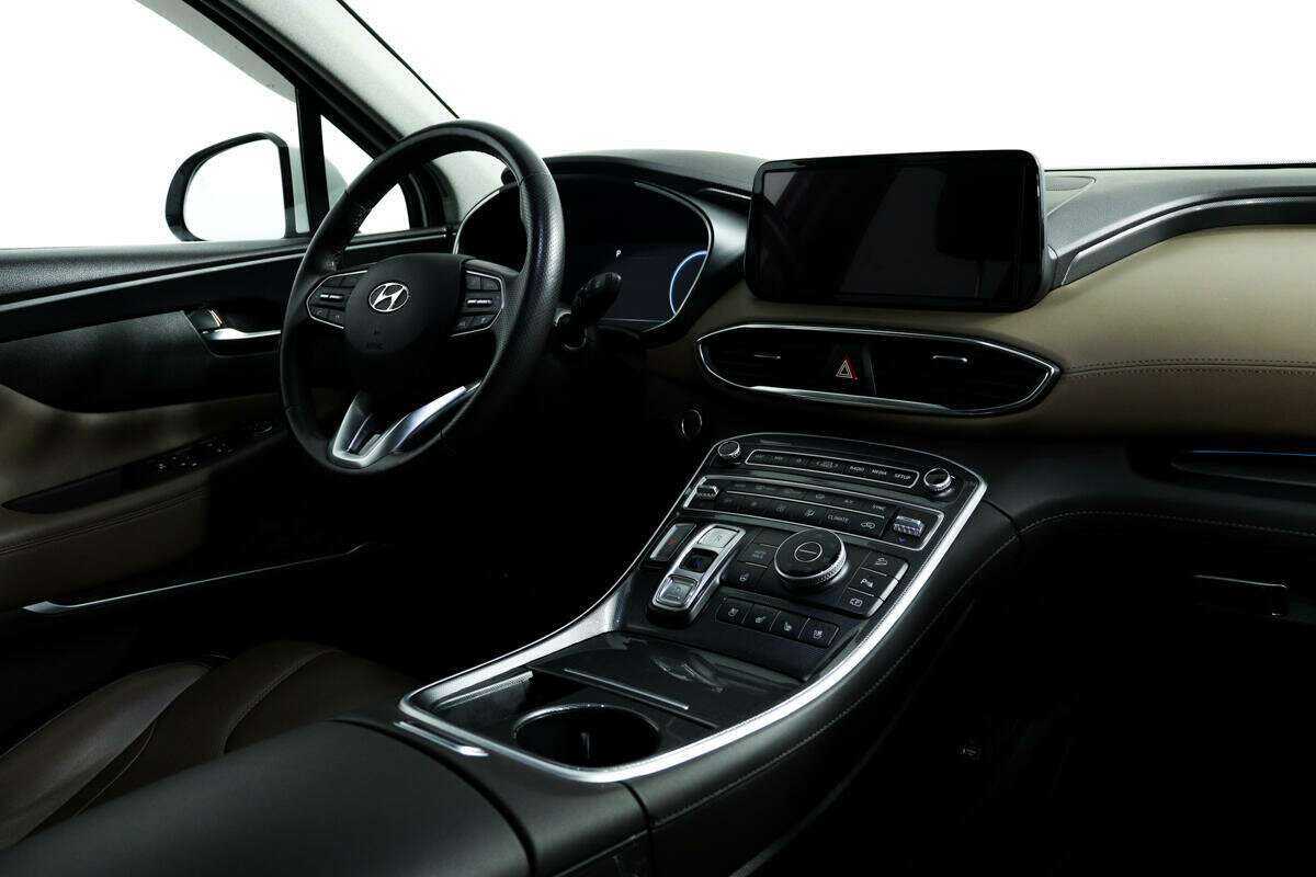 Hyundai Santa Fe, 2021 Фото №9