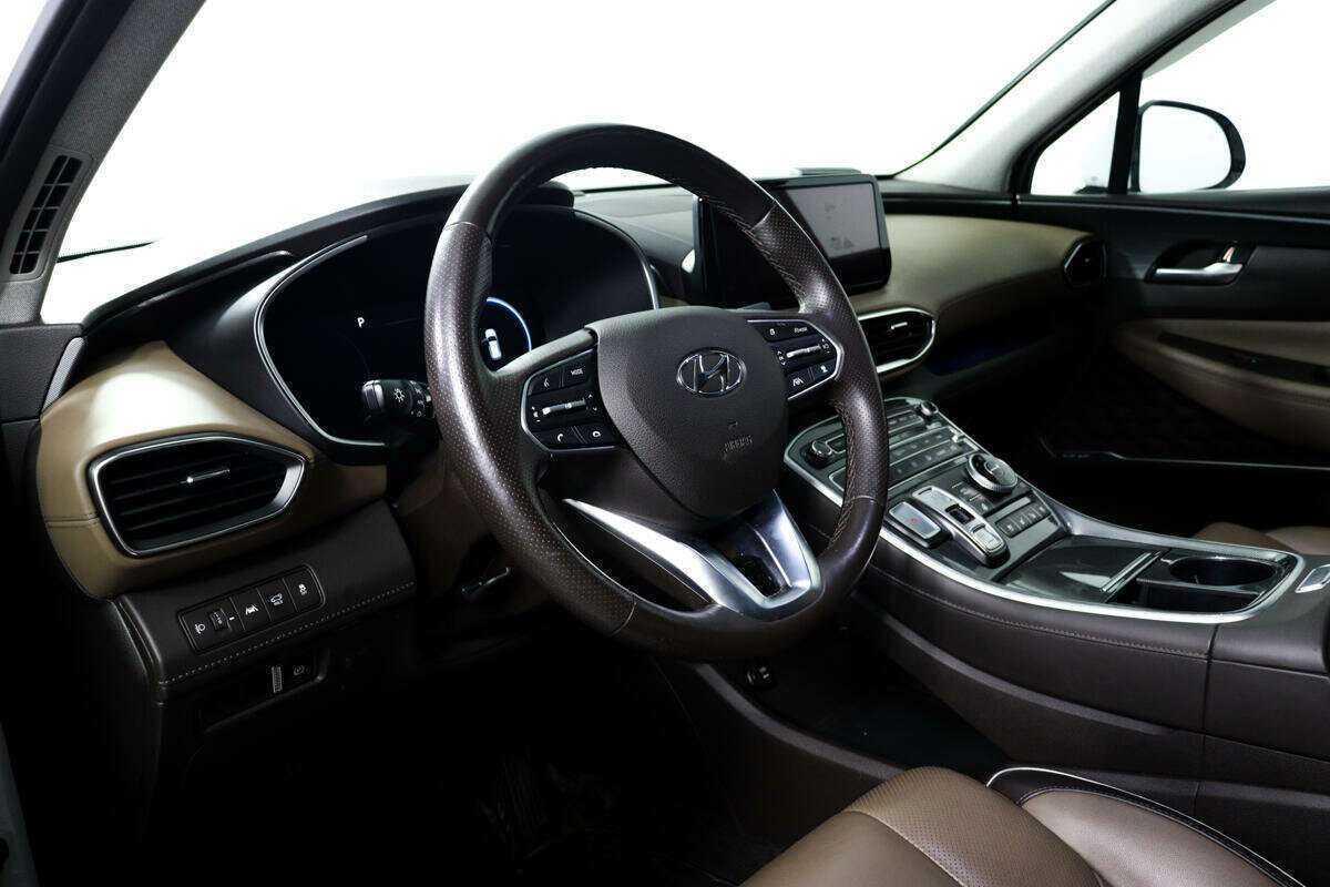 Hyundai Santa Fe, 2021 Фото №13