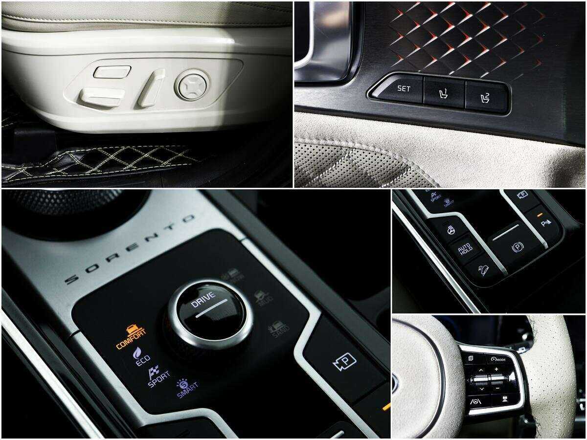 Kia Sorento, 2020 Фото №16