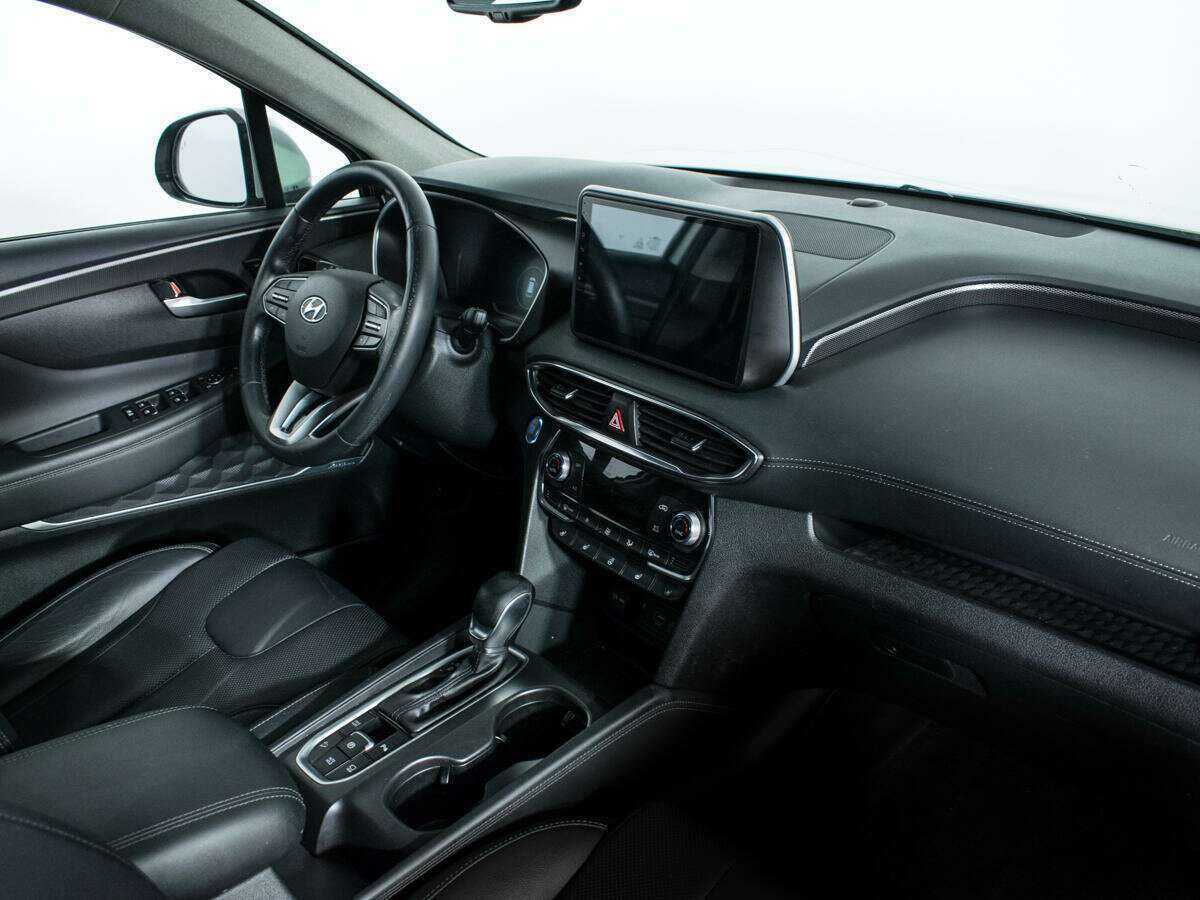 Hyundai Santa Fe, 2020 Фото №9