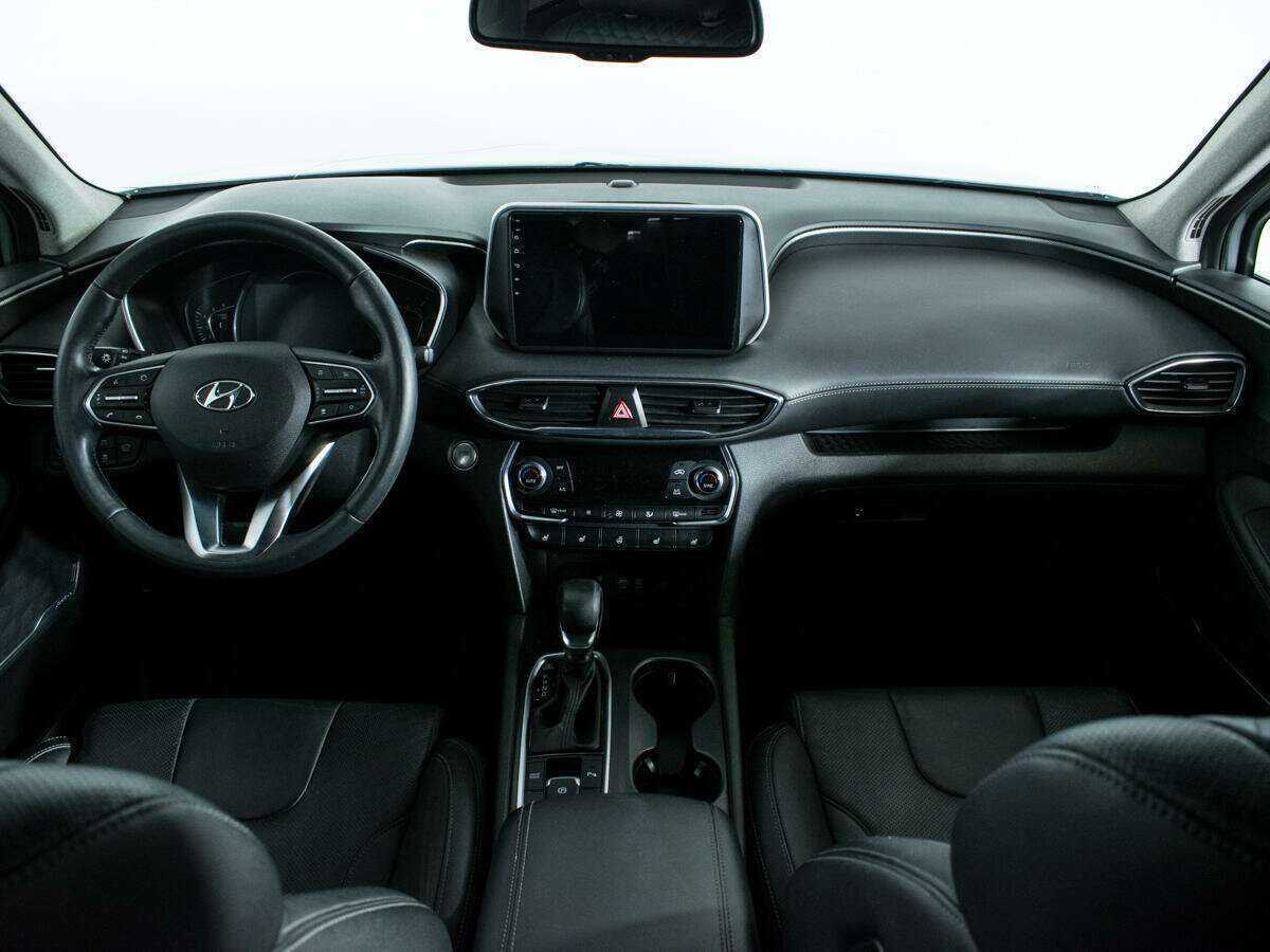 Hyundai Santa Fe, 2020 Фото №12