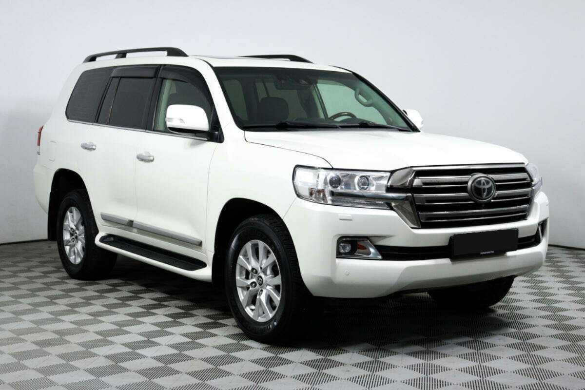 Toyota Land Cruiser, 2016 - 132 991 км. | Фото №3
