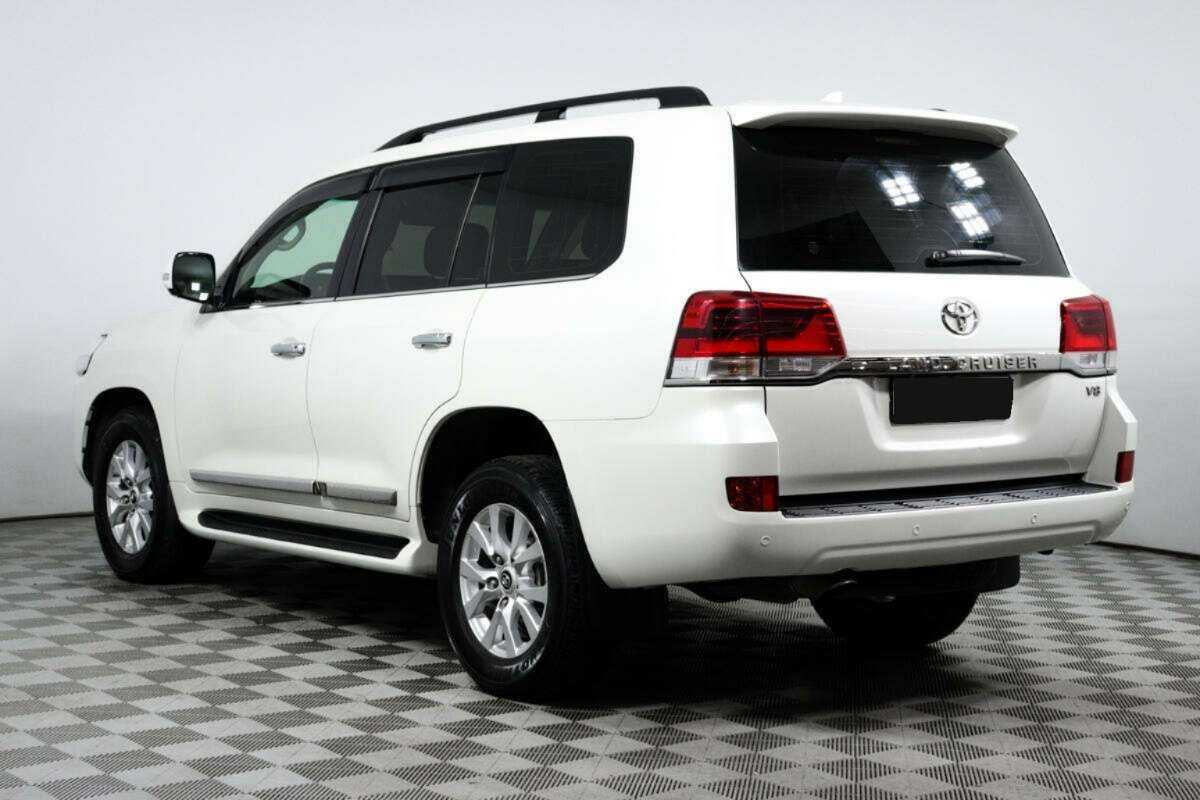 Toyota Land Cruiser, 2016 - 132 991 км. | Фото №7