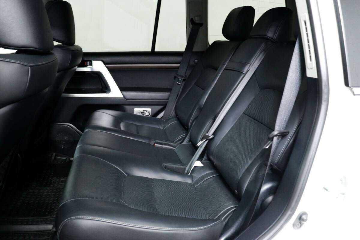 Toyota Land Cruiser, 2016 Фото №12