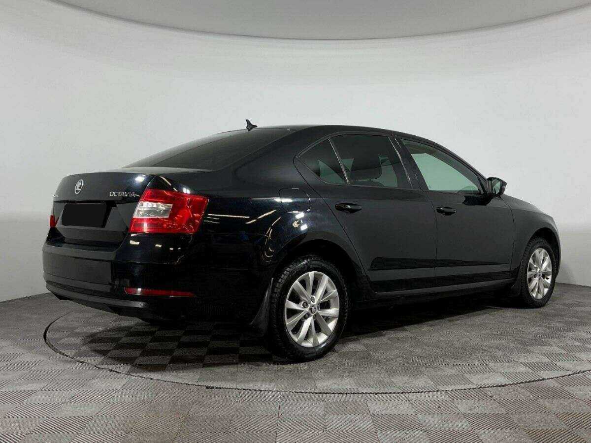 Skoda Octavia, 2017 Фото №5